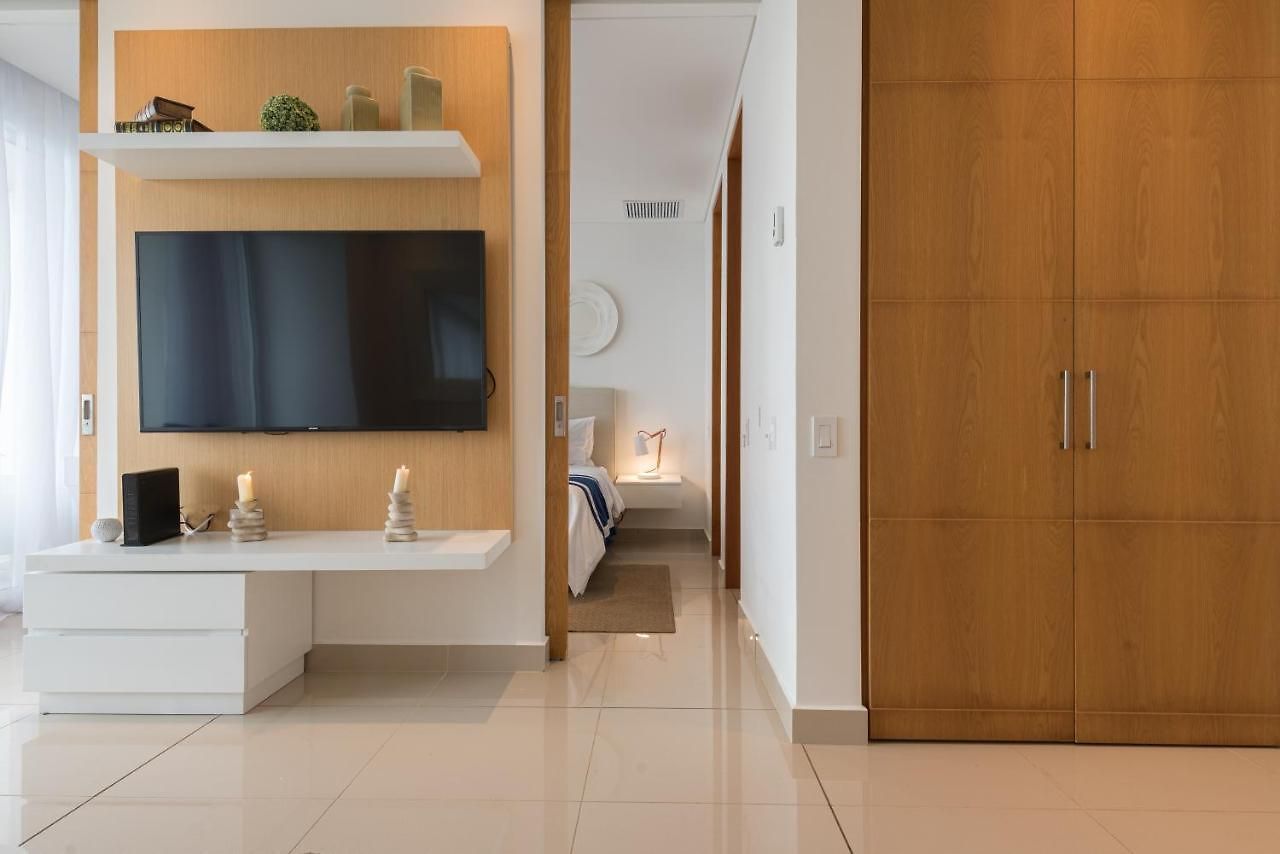 Apartment Classy 1 Bedroom Pool, Gym Near Downtown By Huespedia Cartagena