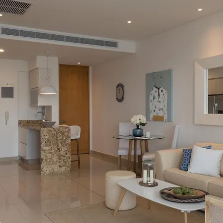 Classy 1 Bedroom Pool, Gym Near Downtown By Huespedia Cartagena