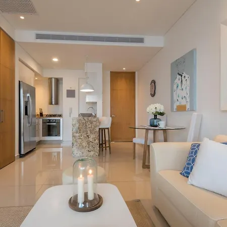 Classy 1 Bedroom Pool, Gym Near Downtown By Huespedia Cartagena